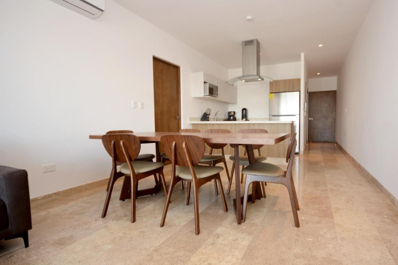 Ipana Luxury Apartments By Vacaciones.Yeah بلايا ديل كارمن المظهر الخارجي الصورة