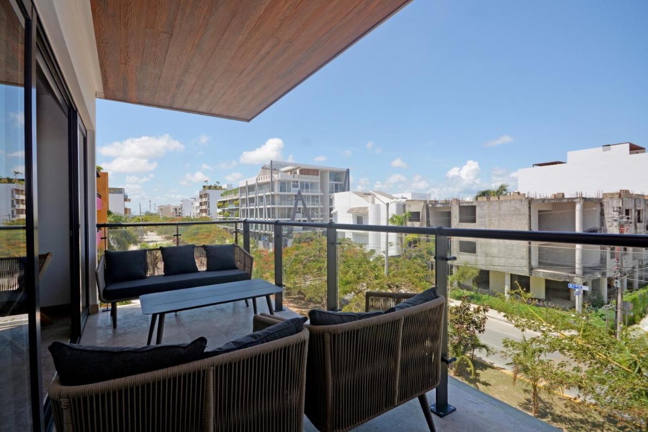 Ipana Luxury Apartments By Vacaciones.Yeah بلايا ديل كارمن المظهر الخارجي الصورة