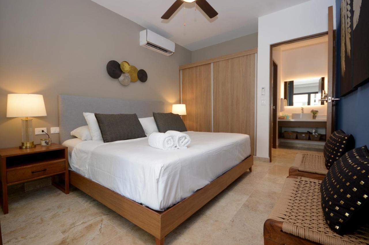 Ipana Luxury Apartments By Vacaciones.Yeah بلايا ديل كارمن المظهر الخارجي الصورة