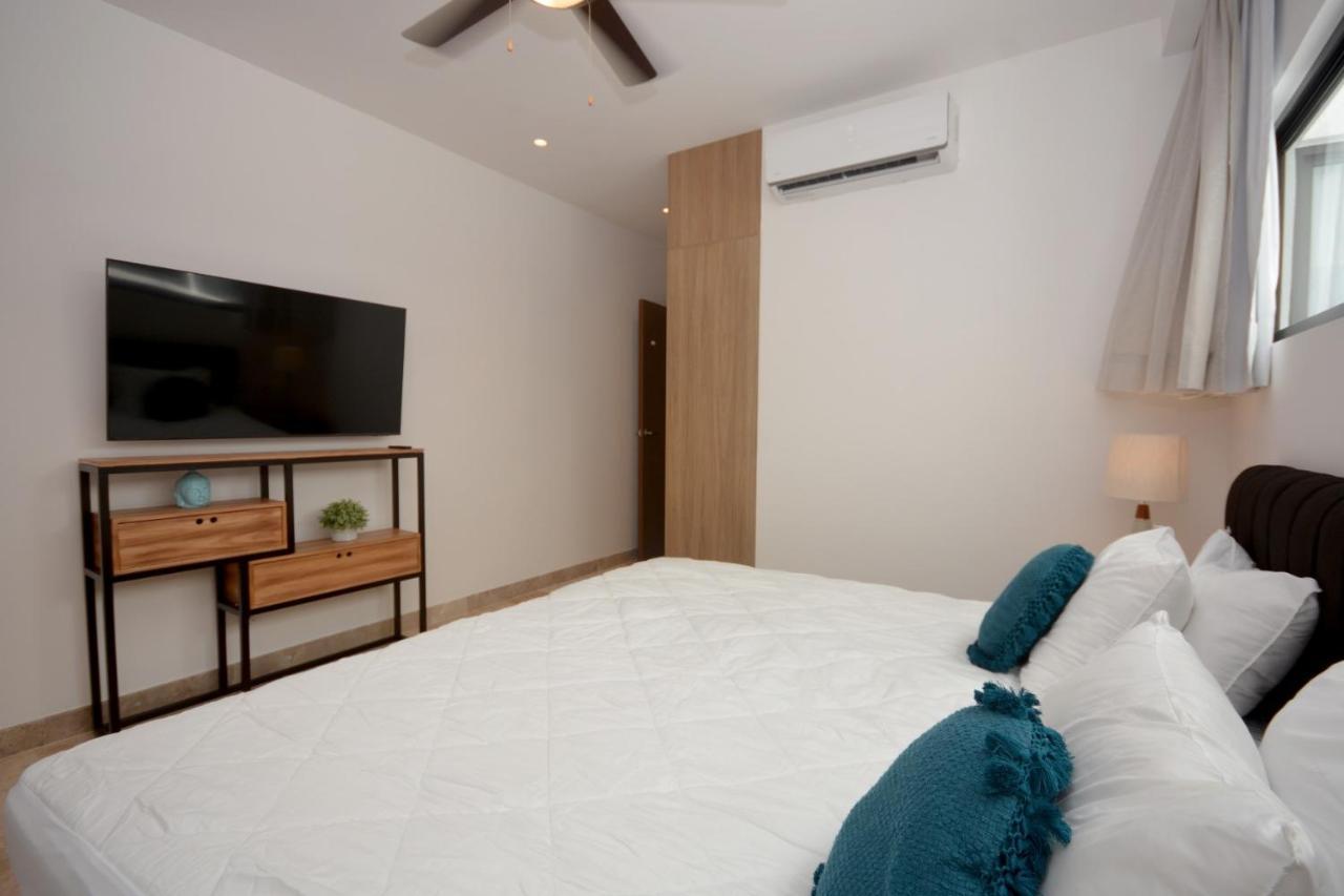 Ipana Luxury Apartments By Vacaciones.Yeah بلايا ديل كارمن المظهر الخارجي الصورة
