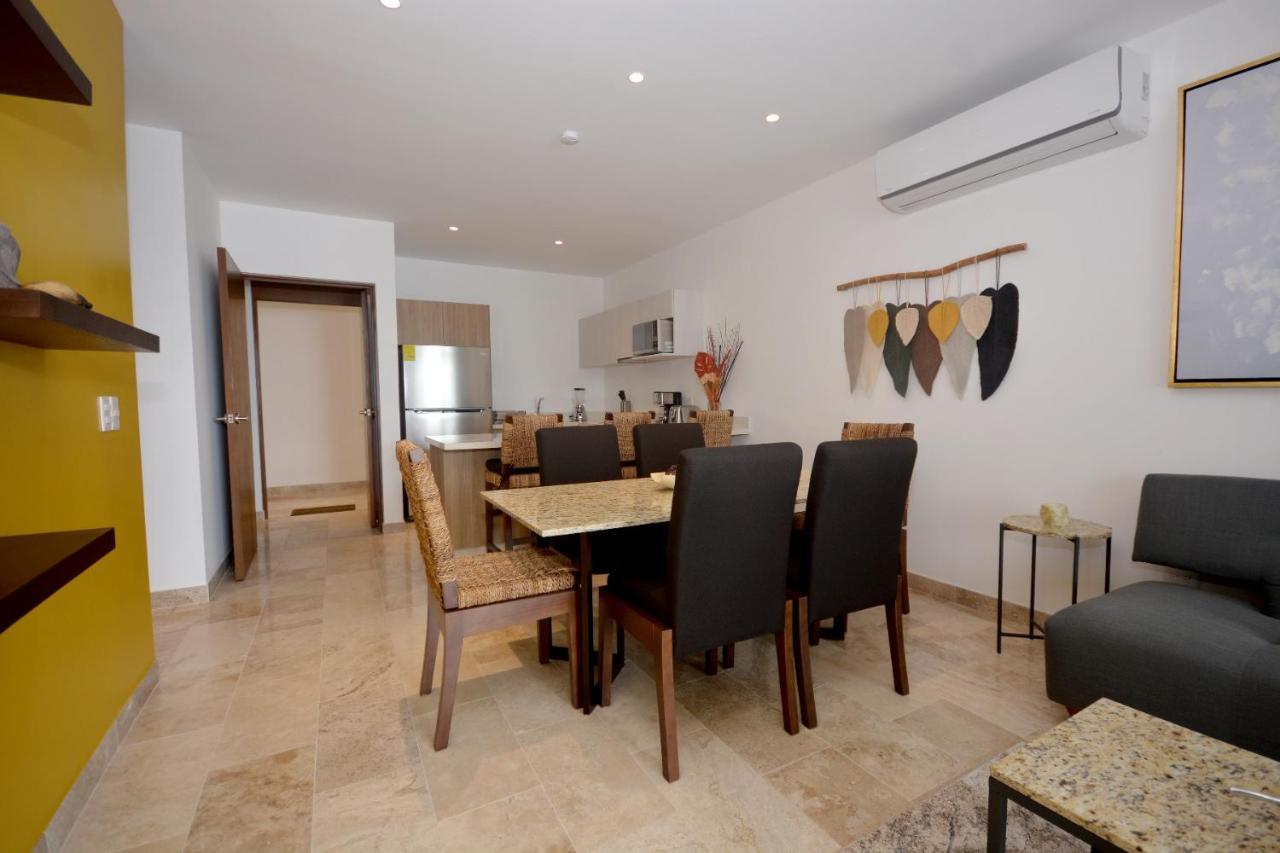Ipana Luxury Apartments By Vacaciones.Yeah بلايا ديل كارمن المظهر الخارجي الصورة