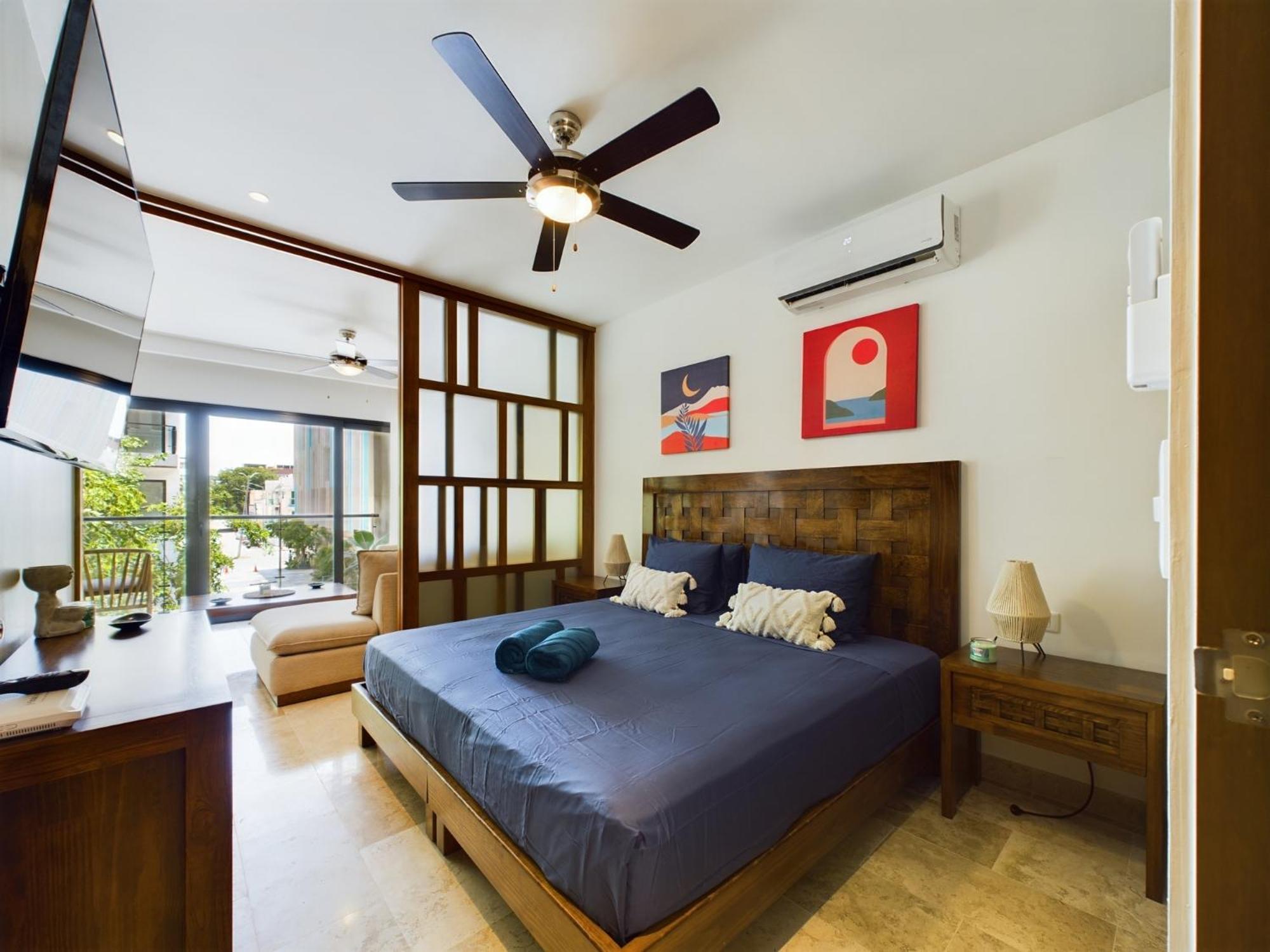 Ipana Luxury Apartments By Vacaciones.Yeah بلايا ديل كارمن الغرفة الصورة