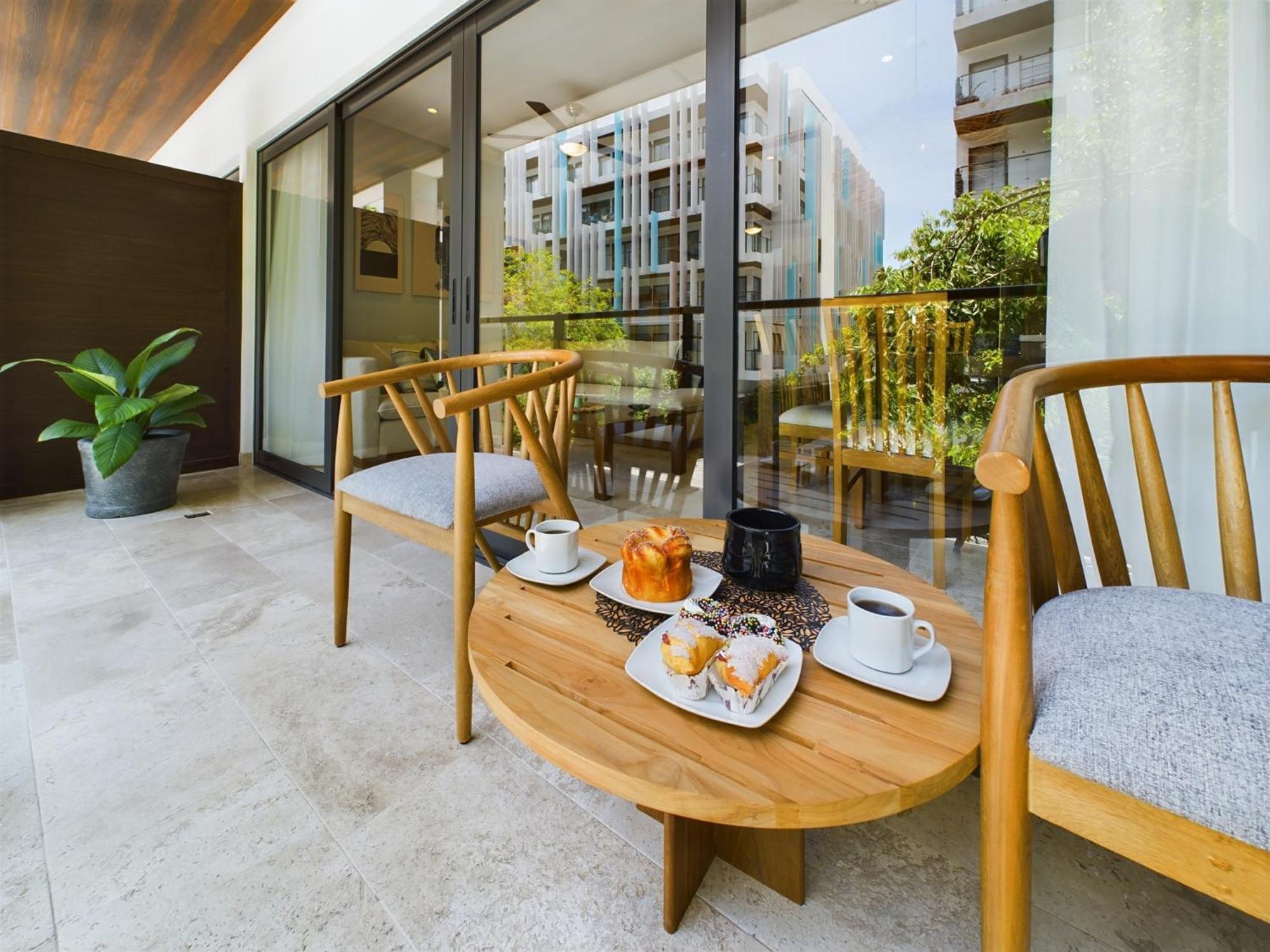 Ipana Luxury Apartments By Vacaciones.Yeah بلايا ديل كارمن الغرفة الصورة