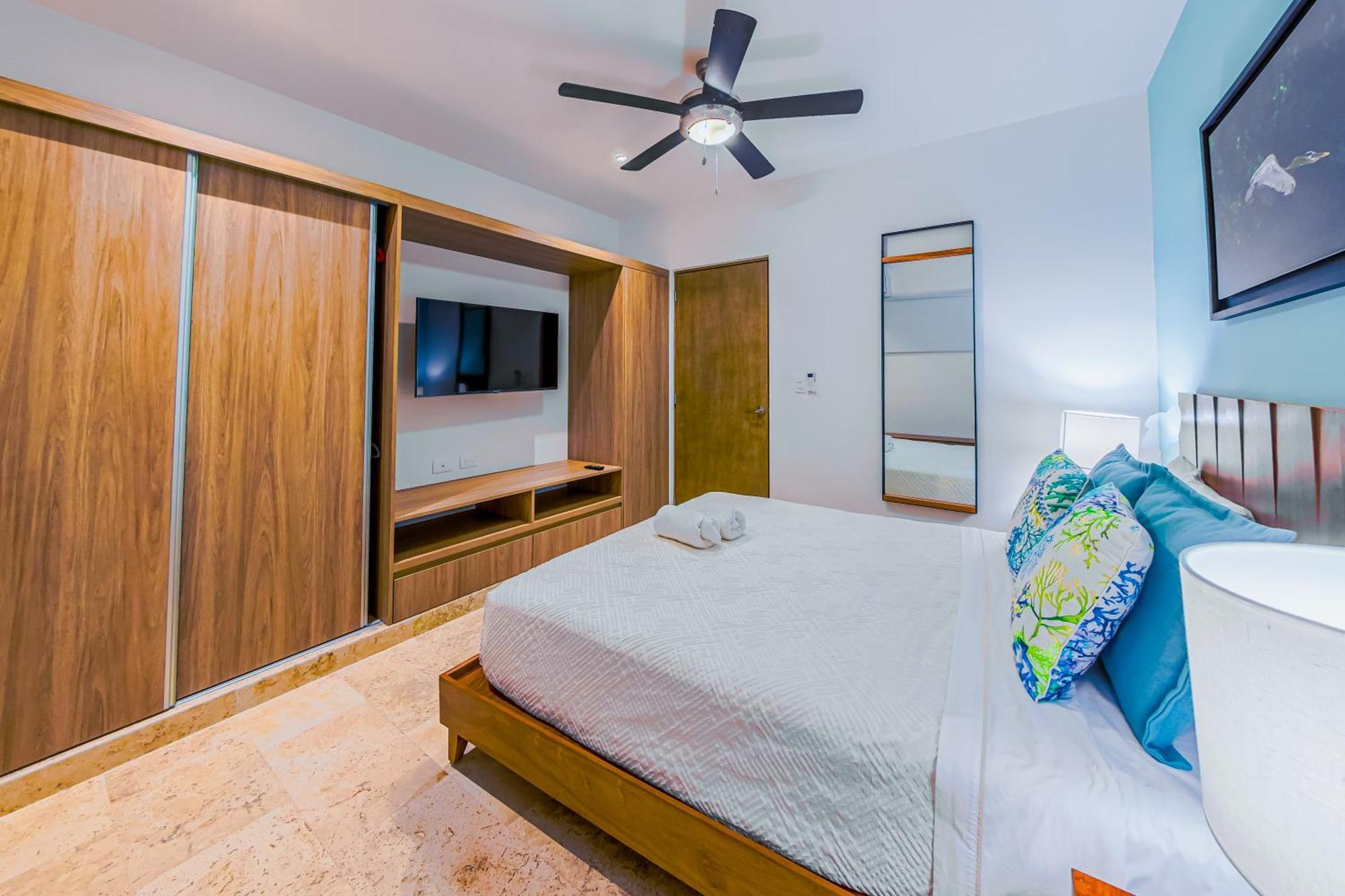 Ipana Luxury Apartments By Vacaciones.Yeah بلايا ديل كارمن الغرفة الصورة