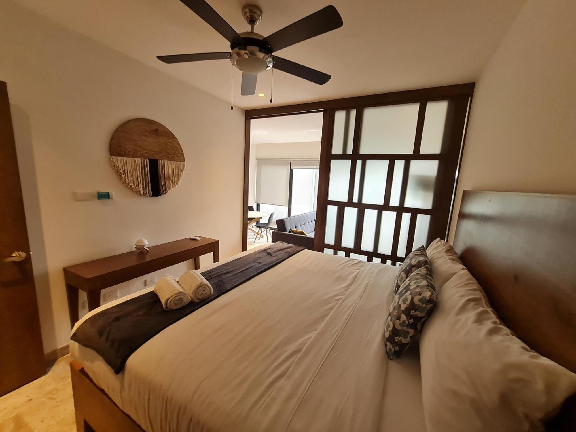 Ipana Luxury Apartments By Vacaciones.Yeah بلايا ديل كارمن الغرفة الصورة