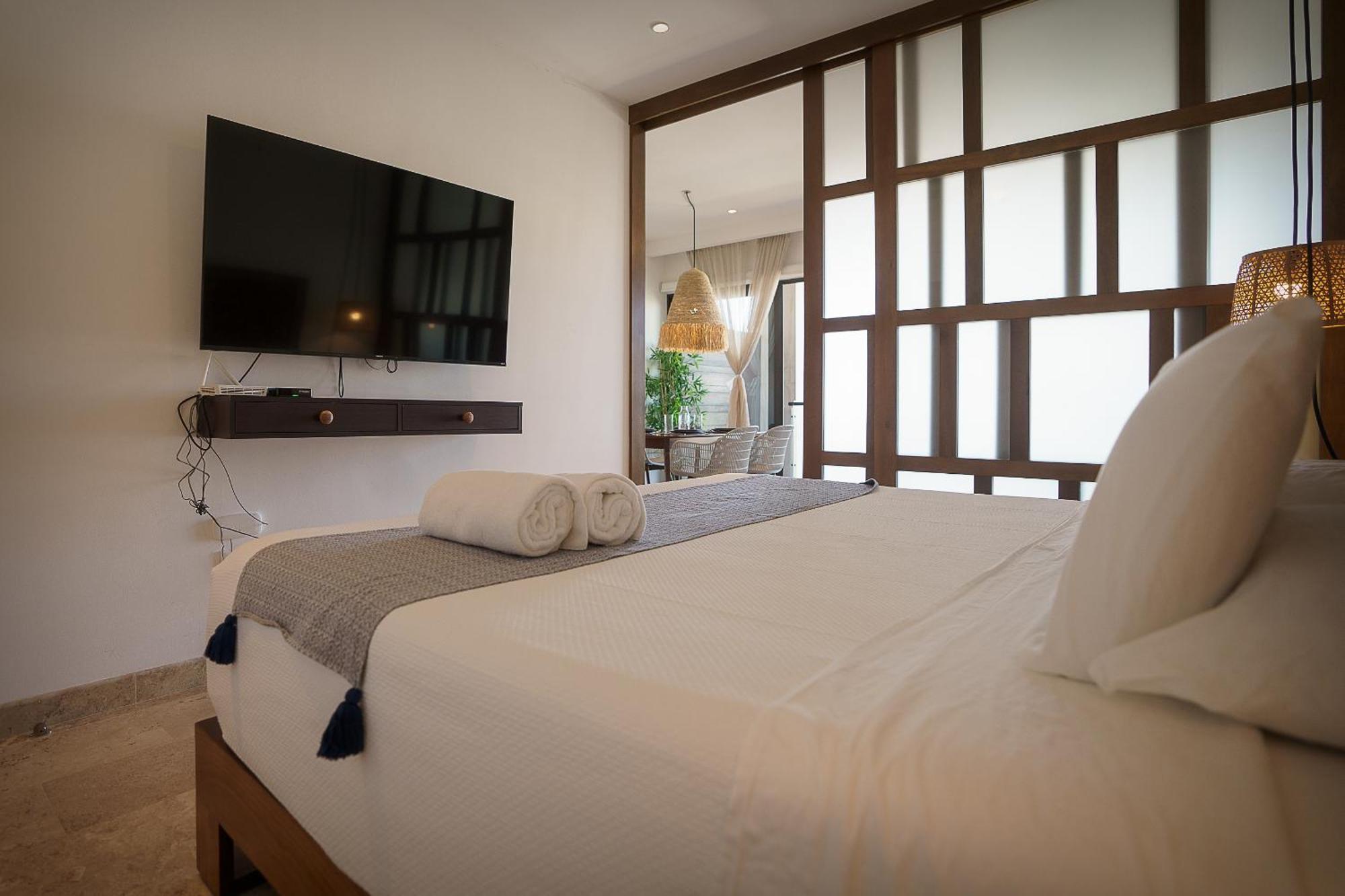 Ipana Luxury Apartments By Vacaciones.Yeah بلايا ديل كارمن الغرفة الصورة