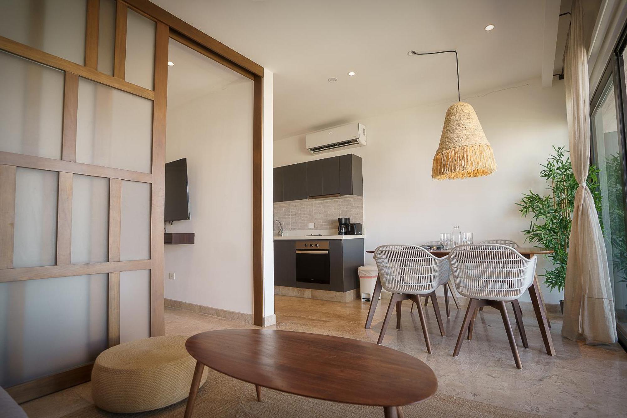 Ipana Luxury Apartments By Vacaciones.Yeah بلايا ديل كارمن الغرفة الصورة