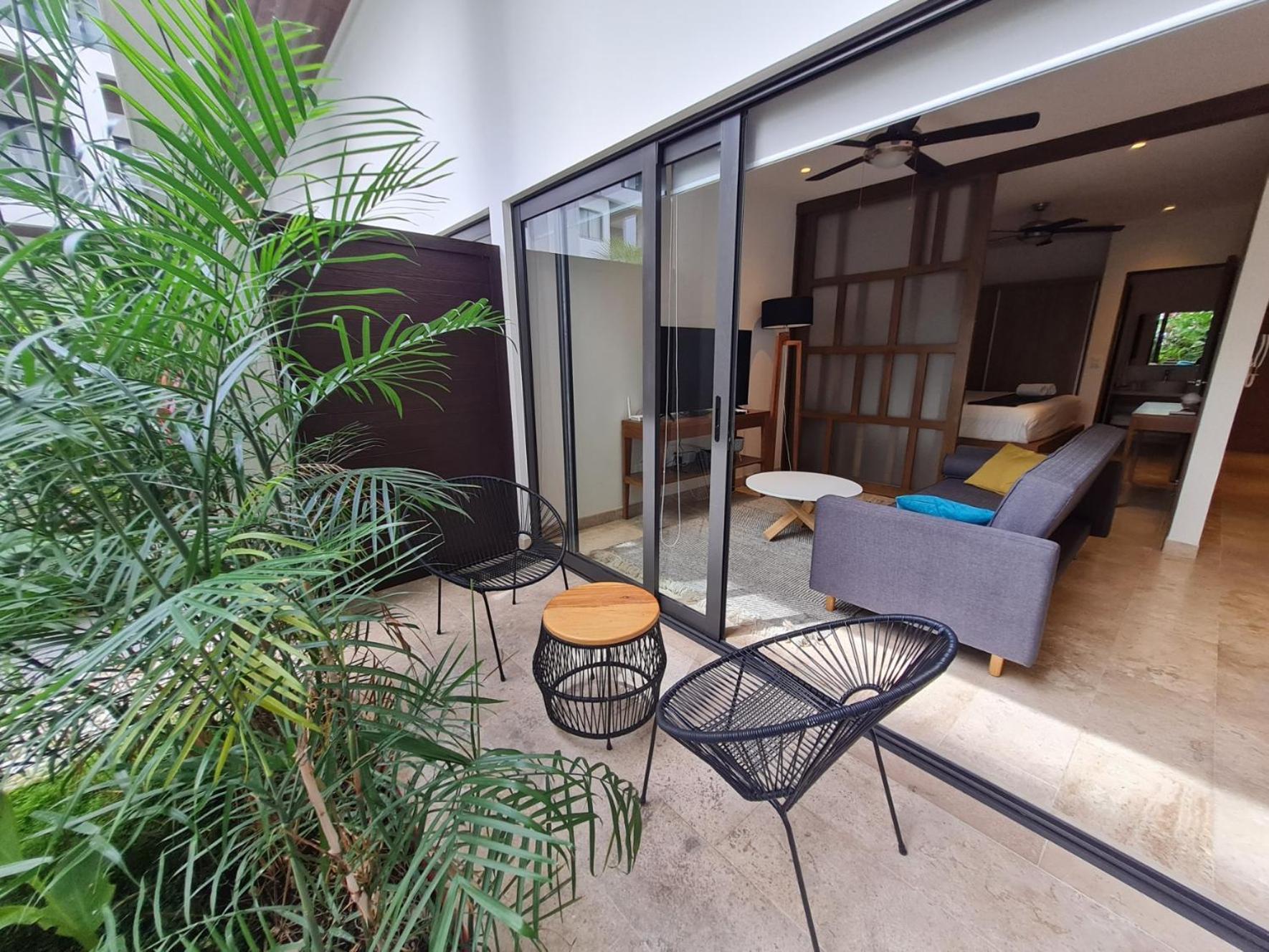 Ipana Luxury Apartments By Vacaciones.Yeah بلايا ديل كارمن الغرفة الصورة