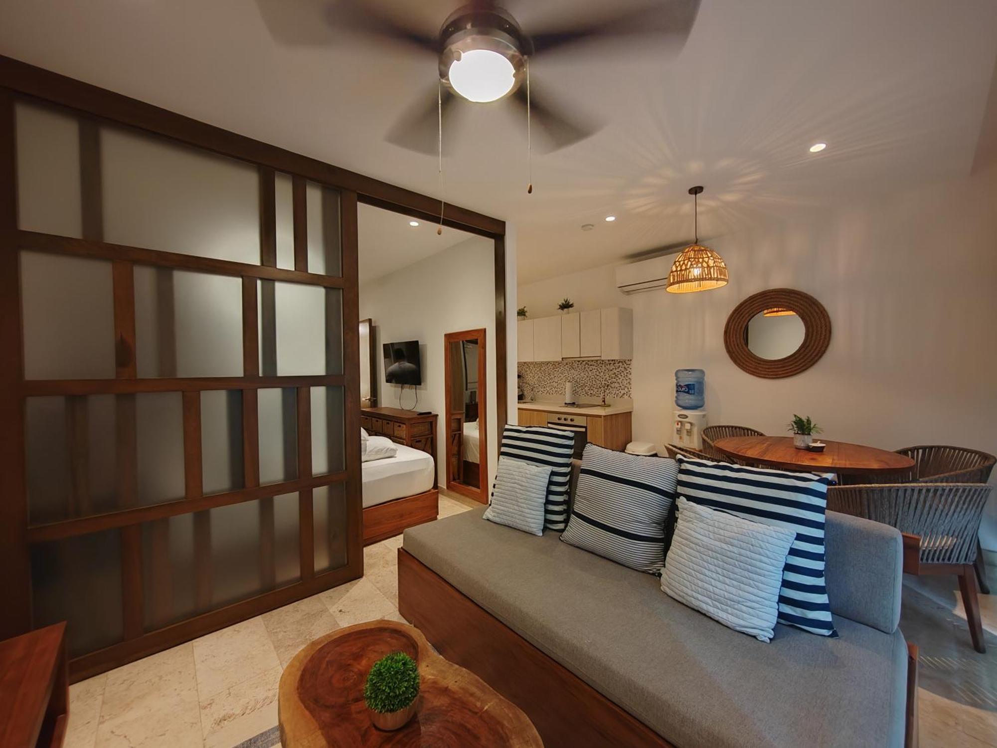 Ipana Luxury Apartments By Vacaciones.Yeah بلايا ديل كارمن الغرفة الصورة